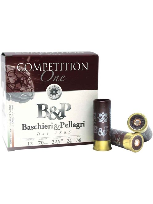 12/70 Baschieri & Pellagri Competition One 2.4 Mm 24 G Sport