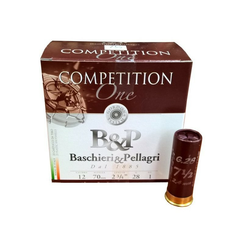 12/70 Baschieri & Pellagri Competition One 2.0 Mm 28 G Sport