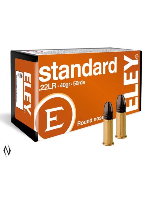 .22 LR ELEY Standard 2.6 g