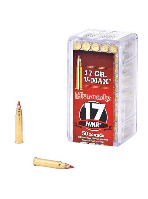 .17 HMR Hornady V-Max 1.1 g/17 gr