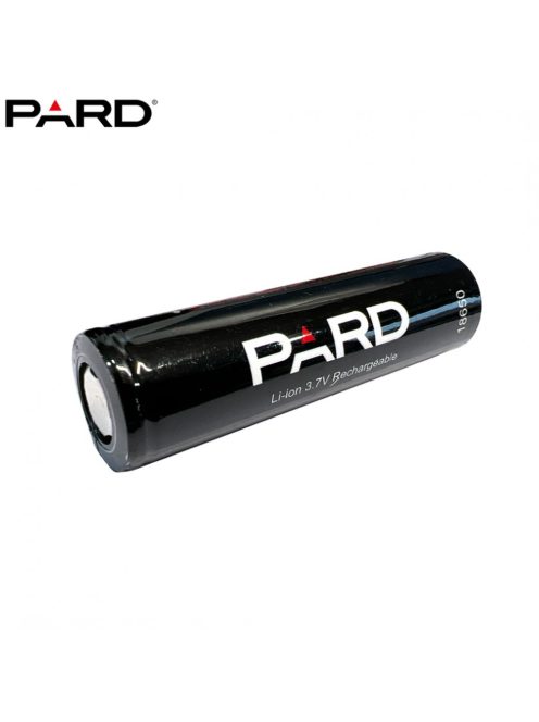 PARD 18650 Lítium-ion akkumulátor 3.7 V 3200 mAh