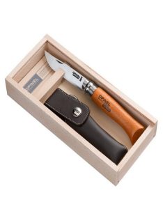 Opinel No 08 Carbon díszdobozban 226086