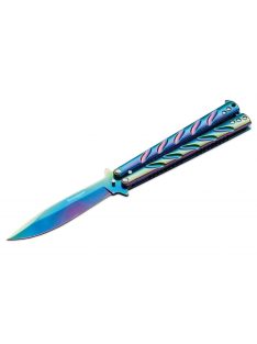 Böker Magnum Balisong Rainbow pillangókés 06EX401