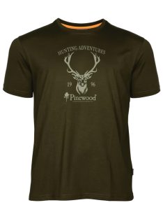 Pinewood Red Deer férfi póló 5452/100