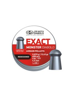   JSB Exact Monster Diabolo Redesigned léglövedék 4.52 mm/400 db