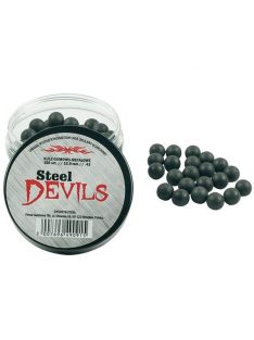 Steel Devils 10.9 mm gumigolyó fémporral/100 db